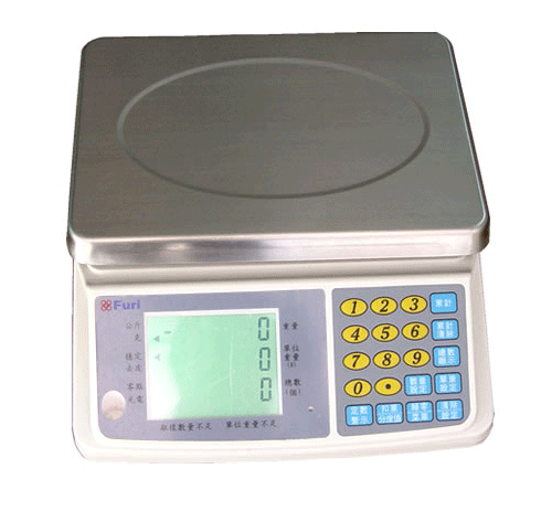 電子計數桌秤：ACS系列 