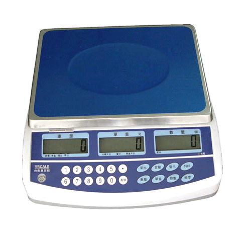 電子計數桌秤：QHC系列 