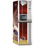 F306-D全自動多功能冷熱咖啡飲料售貨機(投幣咖啡機)